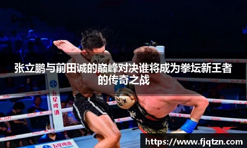 张立鹏与前田诚的巅峰对决谁将成为拳坛新王者的传奇之战