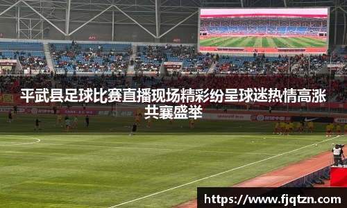 平武县足球比赛直播现场精彩纷呈球迷热情高涨共襄盛举